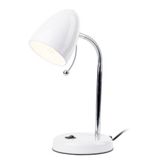 ЭРА Б0047200  Настольный светильник N-116-Е27-40W-W белый