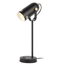 ЭРА Б0047193 Настольный светильник N-117-Е27-40W-BK черный 