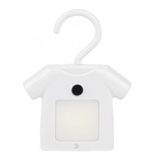 ЭРА Б0049343 Ночник - светильник светодиодный NLED-485-1W-SW-W на батарейках с выключателем белый