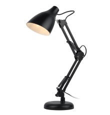 ЭРА Б0047197 Настольный светильник N-123-Е27-40W-BK с основанием черный 