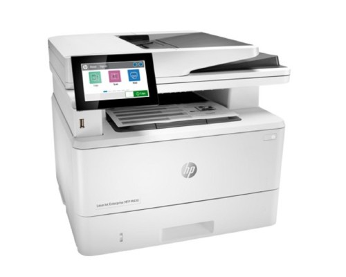 [Принтер/МФУ] HP LaserJet Ent M430f (3PZ55A) {A4, 1200dpi, 40ppm, 2048Mb, 2лотка(250+100л), duplex, ePrint, USB/GLAN}