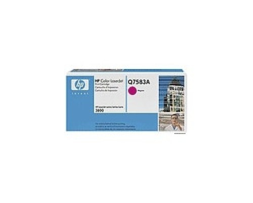 [Расходные материалы] HP Q7583A Картридж ,Magenta{Color LaserJet P2014/3800, Magenta, (6000стр.)}
