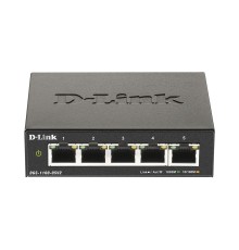 D-Link DGS-1100-05V2/A1A Настраиваемый L2 коммутатор с 5 портами 10/100/1000Base-T
