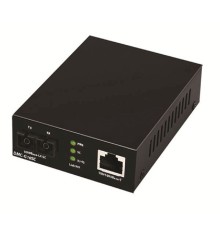 D-Link DMC-G10SC/A1A  Медиаконвертер с 1 портом 100/1000Base-T и 1 портом 1000Base-LX с разъемом SC для одномодового оптического кабеля (до 10 км)