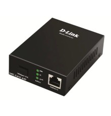 D-Link DMC-G20SC-BXD/A1A WDM медиаконвертер с 1 портом 100/1000Base-T и 1 портом 1000Base-LX с разъемом SC (Tx: 1550 мкм; Rx: 1310 мкм) для одномодового оптического кабеля (до 20 км)