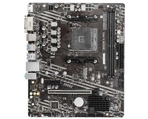 [Материнская плата] MSI B550M-A PRO Soc-AM4 AMD B550 2xDDR4 mATX AC`97 8ch(7.1) GbLAN RAID+DVI+HDMI