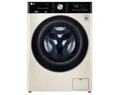 [Телевизор] Стиральная машина LG F4V5VS9B класс: A загр.фронтальная макс.:9кг бежевый