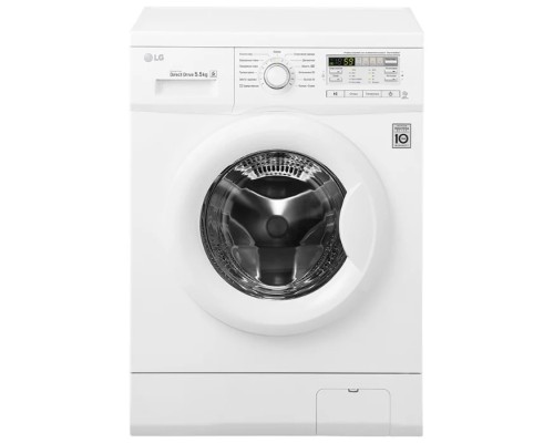 [Телевизор] Стиральная машина LG Mega 2 Pro F10B8MD класс: A загр.фронтальная макс.:5.5кг белый
