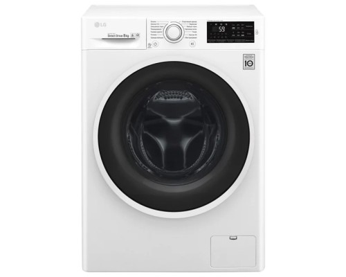 [Телевизор] Стиральная машина LG F2J6TN0W класс: A загр.фронтальная макс.:8кг белый