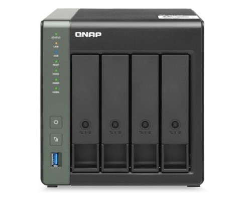[Дисковый массив] QNAP TS-431X3-4G 4-bay Сетевое хранилище NAS