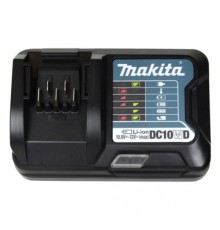 Makita 199398-1 Устройство зар,10.8\12В,1.3\2\4Ач Li-ion, DC10WD(д\слайдера),обычное