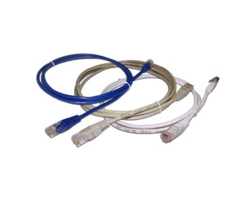 [Аксессуар] Патч-корд TWT UTP кат.5e, с заливными колпачками, 1.5 м, синий