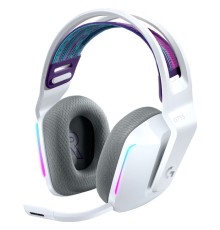 Гарнитура игровая беспроводная Logitech G733 Lightspeed RGB White (981-000883)