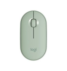 910-005720 Мышь беспроводная Logitech Pebble M350 Eucalyotus 