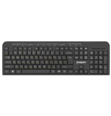 Exegate EX286177RUS Клавиатура ExeGate Multimedia Professional Standard LY-500M (USB, полноразмерная, 115кл., Enter большой, мультимедиа, длина кабеля 1,5м, черная, Color box)