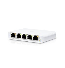 UBIQUITI USW-Flex-Mini Коммутатор, 5х 1G RJ45, 802.3af/at PoE in