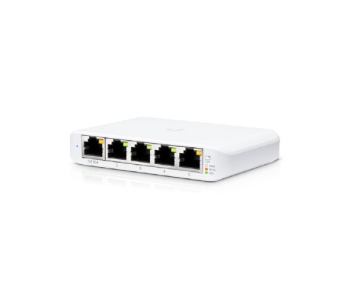 [Сетевое оборудование] UBIQUITI USW-Flex-Mini Коммутатор, 5х 1G RJ45, 802.3af/at PoE in