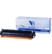 NV Print CF230X Тонер-картридж (CF230XT) для Pro M203/MPF M227 (3500k)