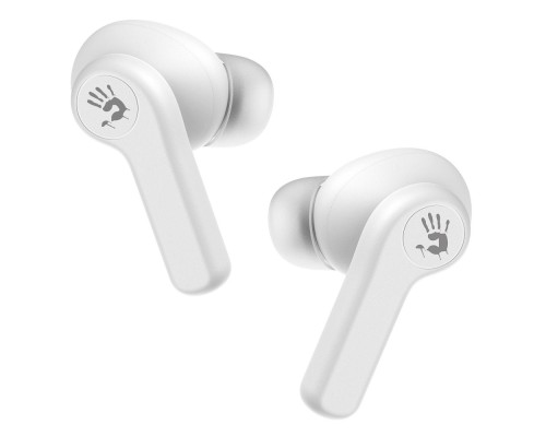 [Наушники] A4Tech Bloody M30 белый вкладыши BT в ушной раковине (M30)