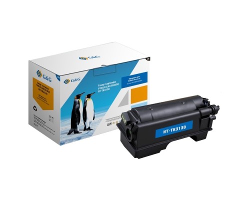 [Расходные материалы] Картридж лазерный G&G NT-TK3130 черный (25000стр.) для Kyocera FS-4200DN/4300DN