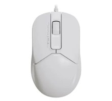 Мышь A4Tech Fstyler FM12 WHITE белый оптическая (1200dpi) USB (3but)