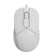 Мышь A4Tech Fstyler FM12 WHITE белый оптическая (1200dpi) USB (3but)