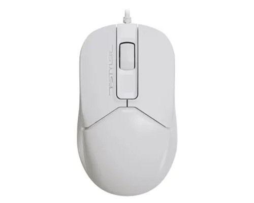 [Мышь] Мышь A4Tech Fstyler FM12 WHITE белый оптическая (1200dpi) USB (3but)