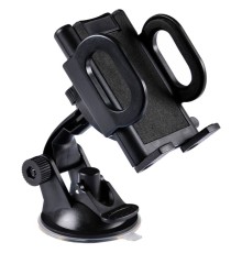 Buro JZ-05W Держатель черный для смартфонов 2.5-6