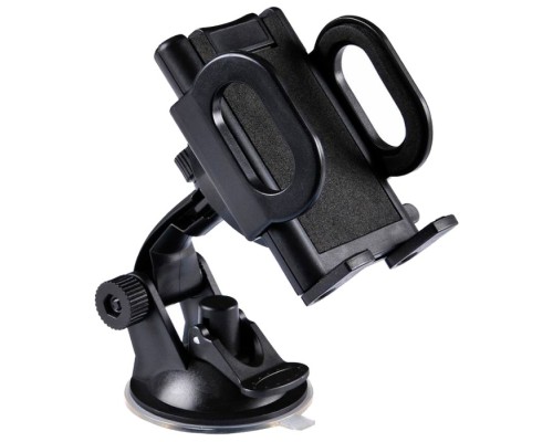 [Держатель для мобильного устройства] Buro JZ-05W Держатель черный для смартфонов 2.5-6