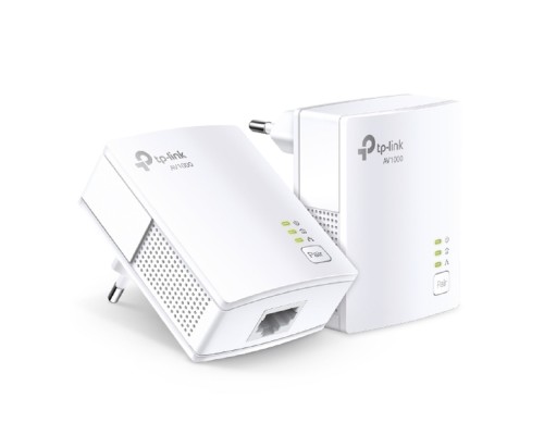 [Сетевое оборудование] TP-Link TL-PA7017 KIT AV1000 Комплект гигабитных адаптеров Powerline