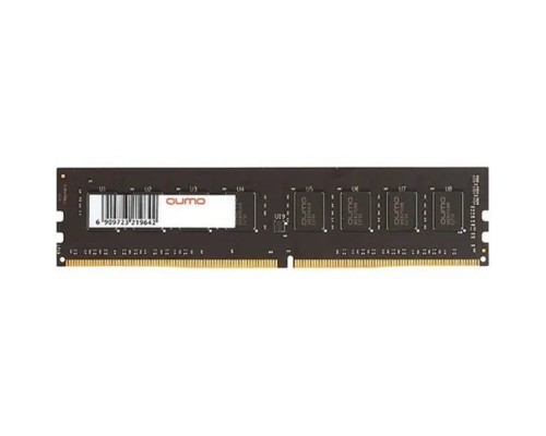 [Модуль памяти] QUMO DDR4 DIMM 8GB QUM4U-8G3200P22 PC4-25600, 3200MHz OEM/RTL