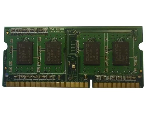 [Модуль памяти] QUMO DDR4 SODIMM 16GB QUM4S-16G2666P19 PC4-21300, 2666MHz