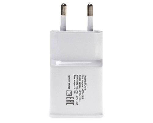 [Аксессуар] Buro TJ-248W Сетевое зар./устр. QC 3.0 2.4A (QC) универсальное белый (TJ-248W)