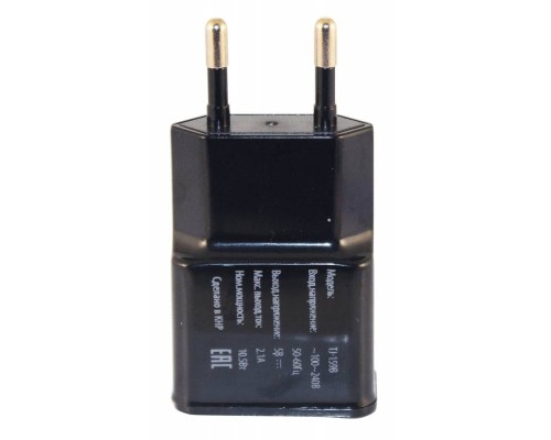 [Аксессуар] Buro TJ-159b Сетевое зар./устр. 2.1A универсальное черный