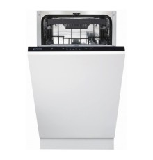 Gorenje GV520E10 Посудомоечная машина узкая, черный