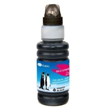Чернила G&G GG-C13T00R140 черный70мл для Epson EcoTank 7700/7750