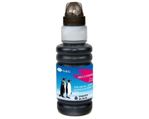 [Расходные материалы] Чернила G&G GG-C13T00R140 черный70мл для Epson EcoTank 7700/7750