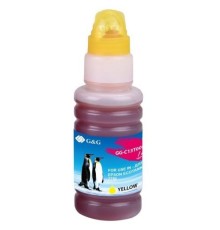 Чернила G&G GG-C13T00R440 желтый70мл для Epson EcoTank 7700/7750