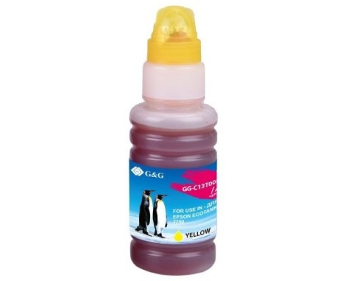 [Расходные материалы] Чернила G&G GG-C13T00R440 желтый70мл для Epson EcoTank 7700/7750