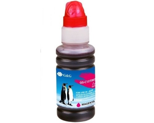 [Расходные материалы] Чернила G&G GG-C13T00S34A пурпурный70мл для L1110, L3151, L3100, L3101, L3110, L3150