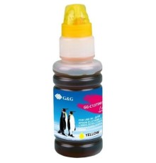 Чернила G&G GG-C13T00S44A желтый70мл для L1110, L3151, L3100, L3101, L3110, L3150