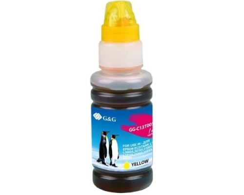 [Расходные материалы] Чернила G&G GG-C13T00S44A желтый70мл для L1110, L3151, L3100, L3101, L3110, L3150