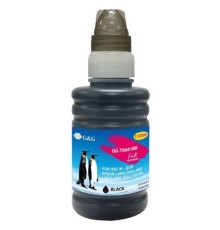 Чернила G&G GG-T6641BK черный100мл для Epson L100, L110, L120, L130, L132, L210, L222