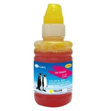Чернила G&G GG-T6644Y желтый100мл для Epson L100, L110, L120, L130, L132, L210, L222