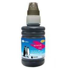 Чернила G&G GG-T6731BK черный100мл для Epson L800, L805, L810, L850
