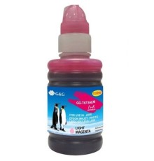 Чернила G&G GG-T6736LM светло-пурпурный100мл для Epson L800, L805, L810, L850