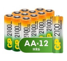 GP 210AAHCRGY-B12 /240 (12 шт. в уп-ке) аккумулятор