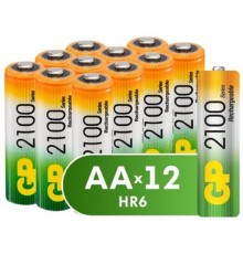 GP 210AAHCRGY-B12 /240 (12 шт. в уп-ке) аккумулятор