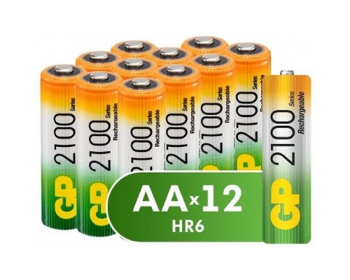 [Аккумулятор] GP 210AAHCRGY-B12 /240 (12 шт. в уп-ке) аккумулятор