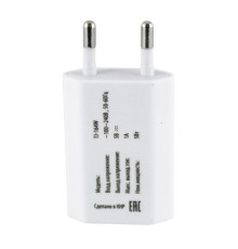 Buro TJ-164w Сетевое зар./устр. 1A универсальное белый